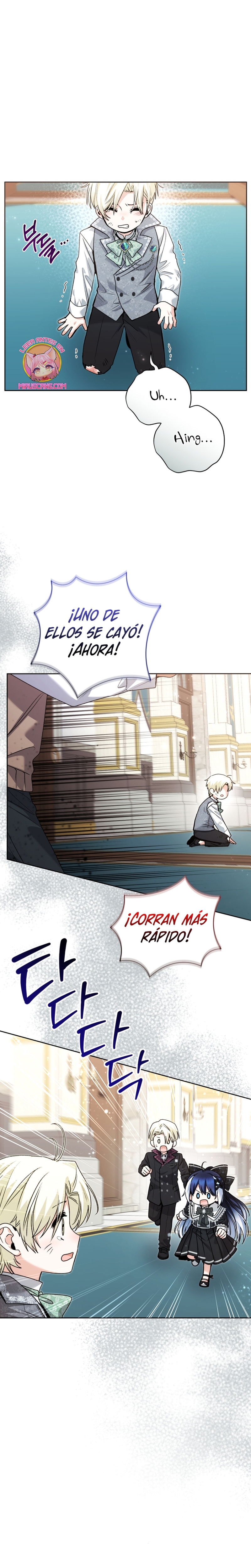 La bebé orca negra Capítulo 57 - Página 5