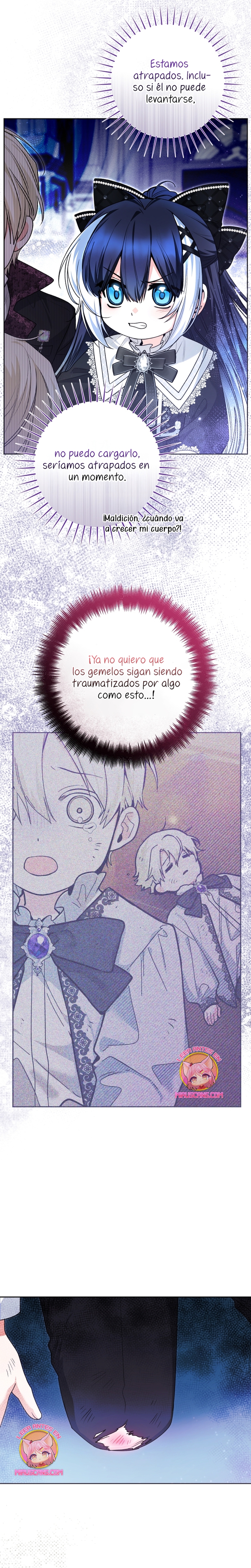 La bebé orca negra Capítulo 57 - Página 7