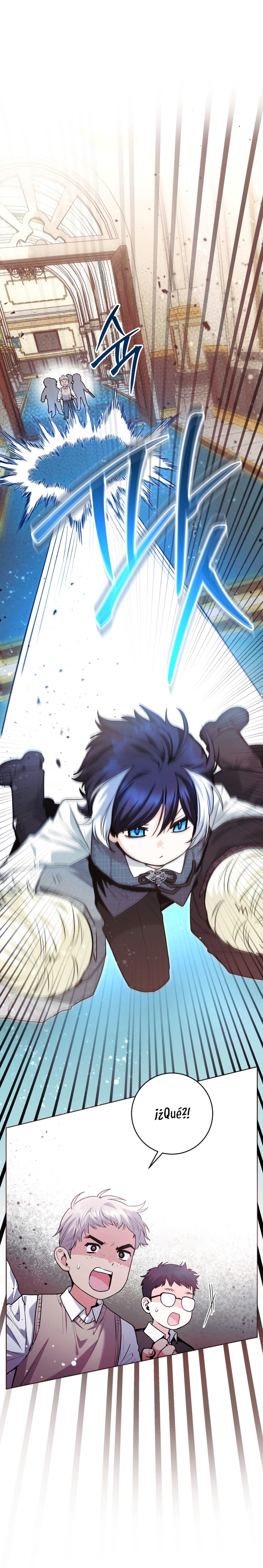 La bebé orca negra Capítulo 57 - Página 9