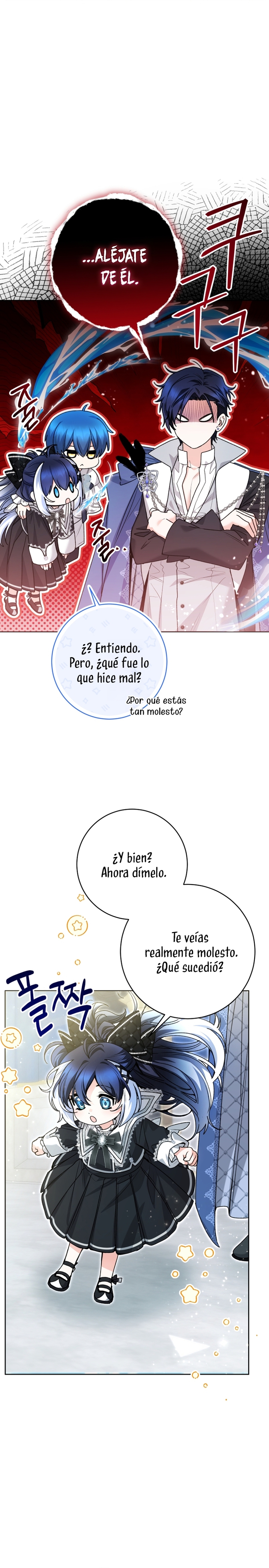 La bebé orca negra Capítulo 58 - Página 10