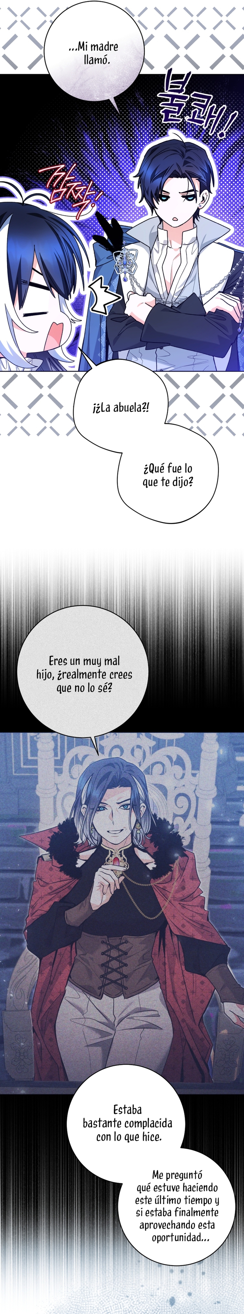 La bebé orca negra Capítulo 58 - Página 11
