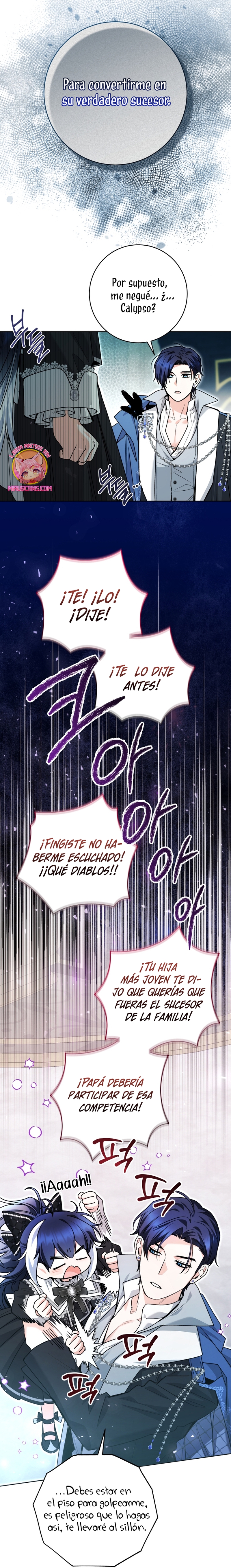 La bebé orca negra Capítulo 58 - Página 12