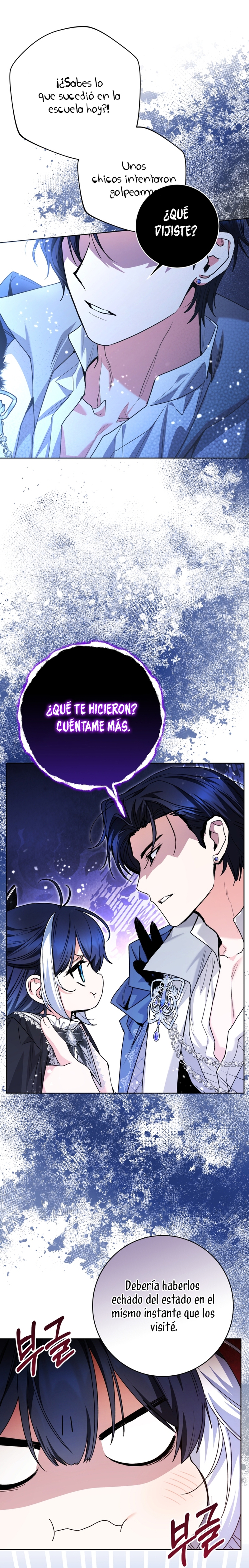 La bebé orca negra Capítulo 58 - Página 13