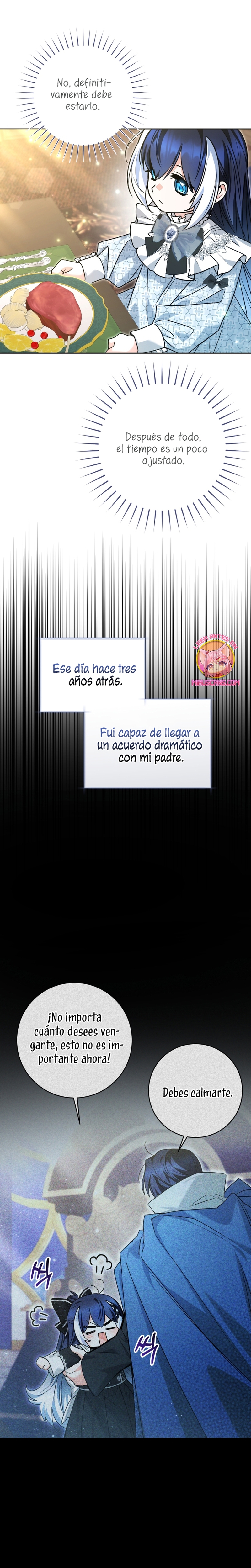 La bebé orca negra Capítulo 58 - Página 18