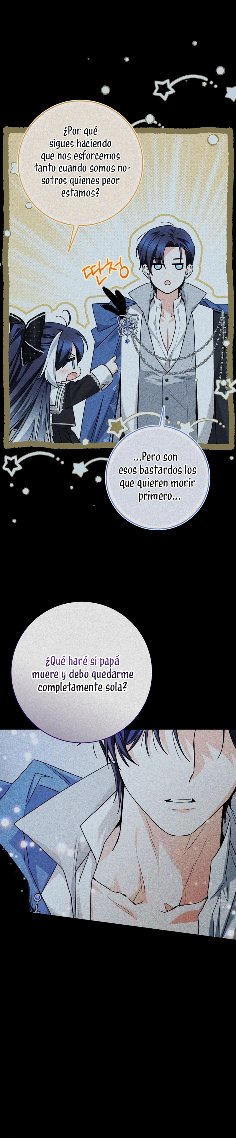 La bebé orca negra Capítulo 58 - Página 19