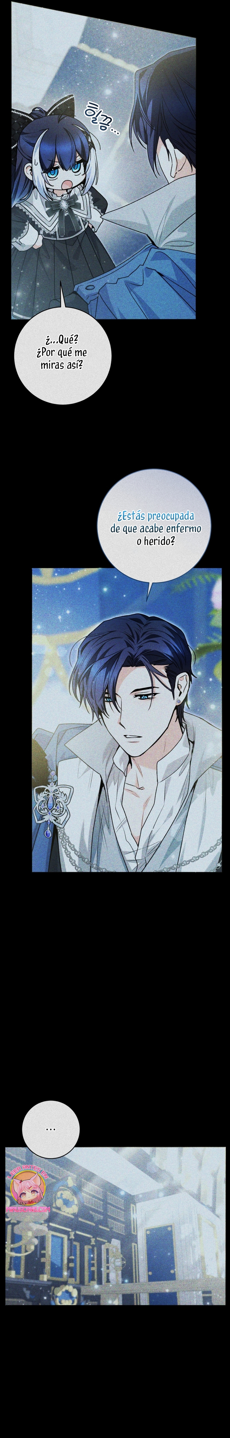 La bebé orca negra Capítulo 58 - Página 20