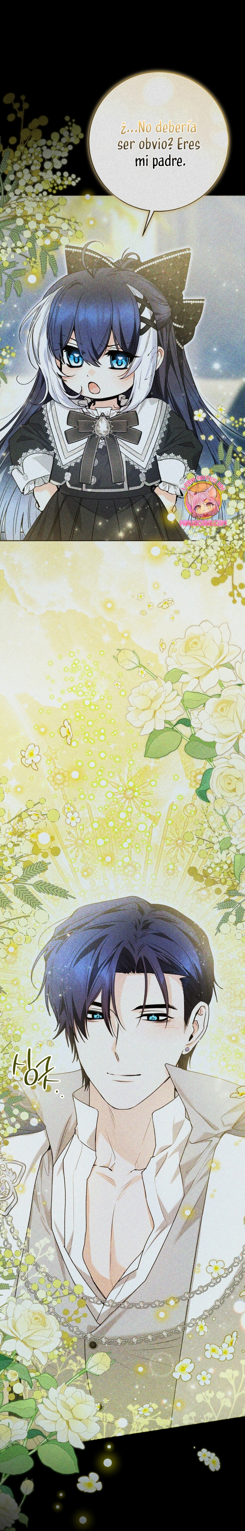 La bebé orca negra Capítulo 58 - Página 21