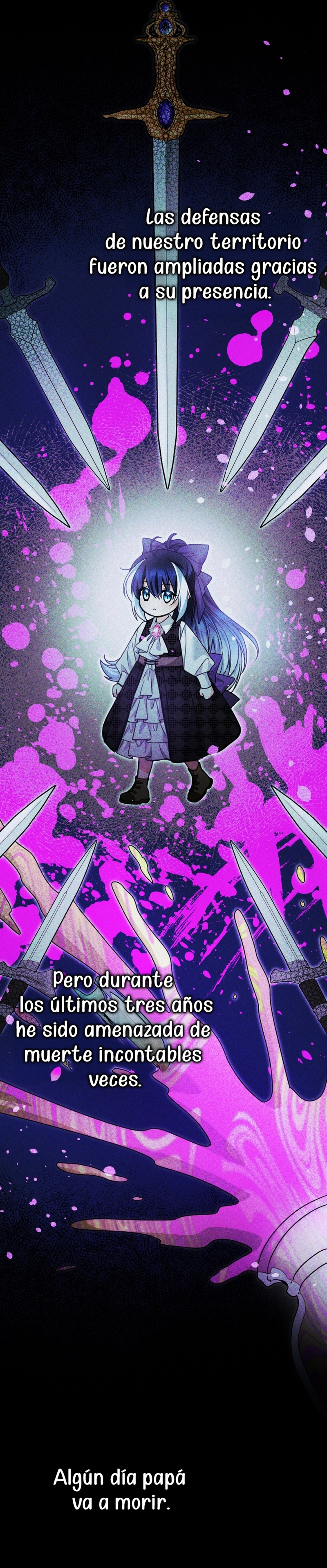 La bebé orca negra Capítulo 58 - Página 23