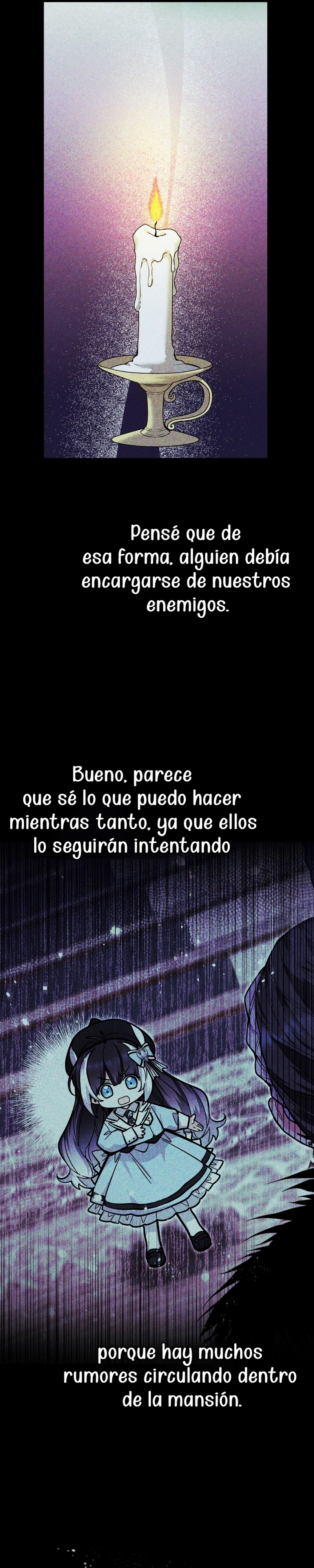 La bebé orca negra Capítulo 58 - Página 24