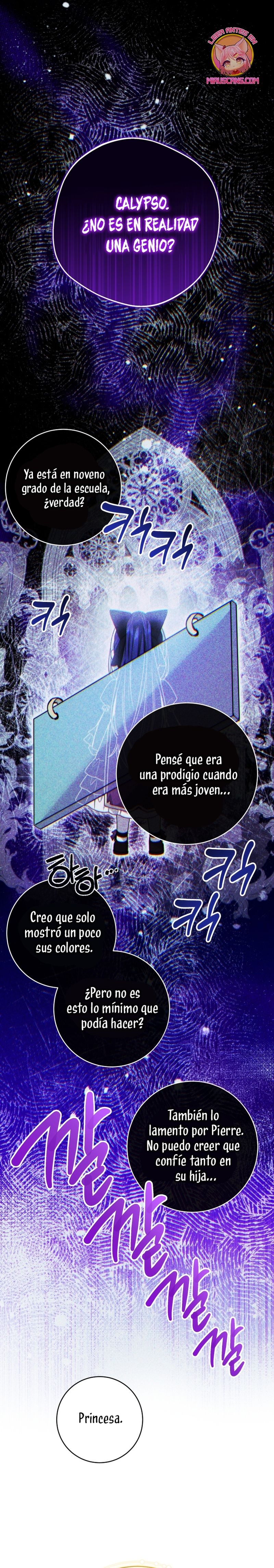 La bebé orca negra Capítulo 58 - Página 25