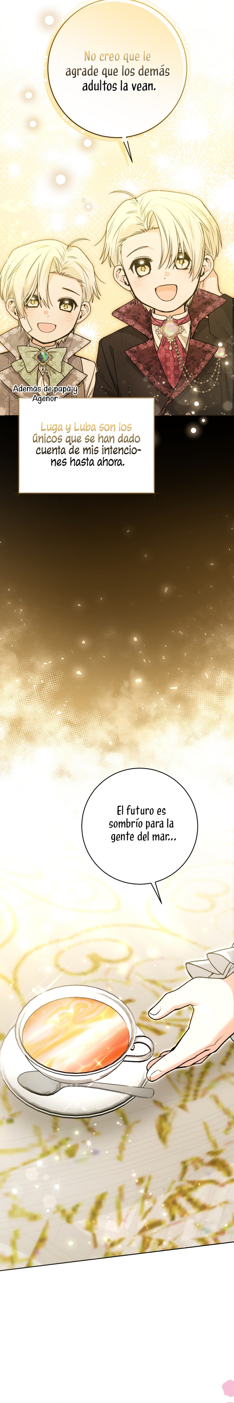 La bebé orca negra Capítulo 58 - Página 26