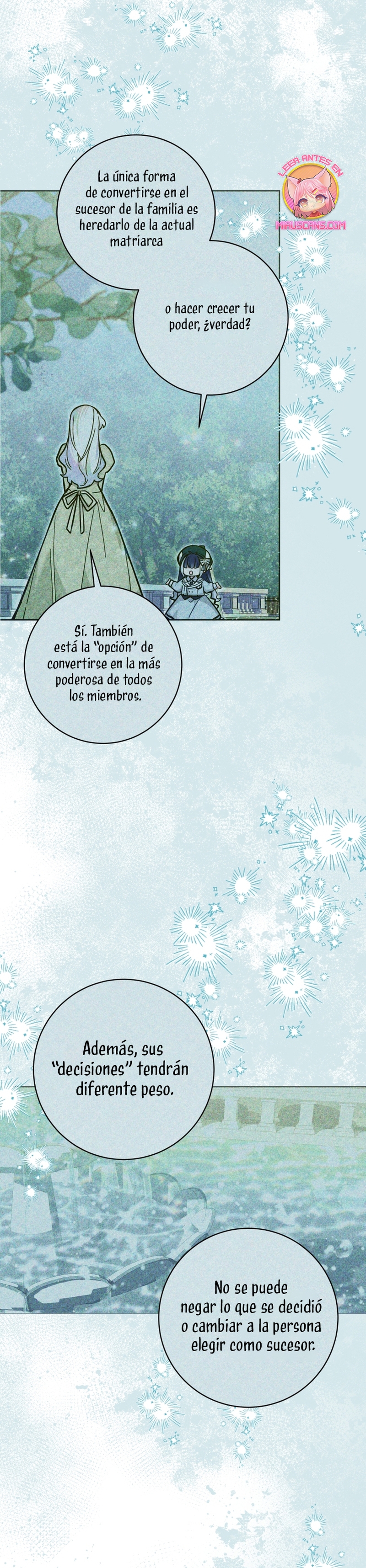 La bebé orca negra Capítulo 58 - Página 31