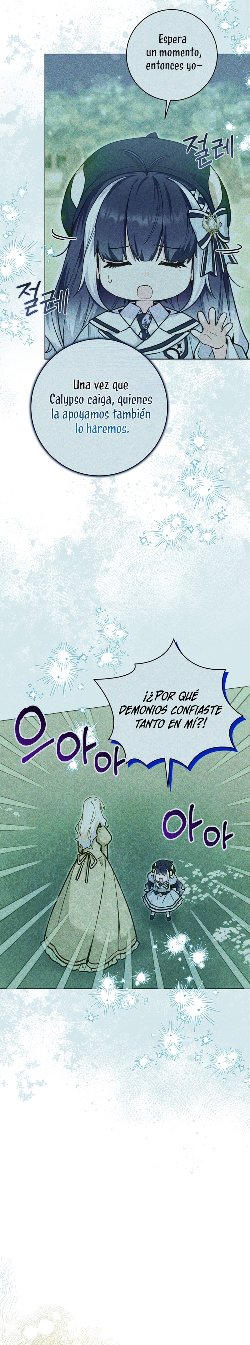 La bebé orca negra Capítulo 58 - Página 32