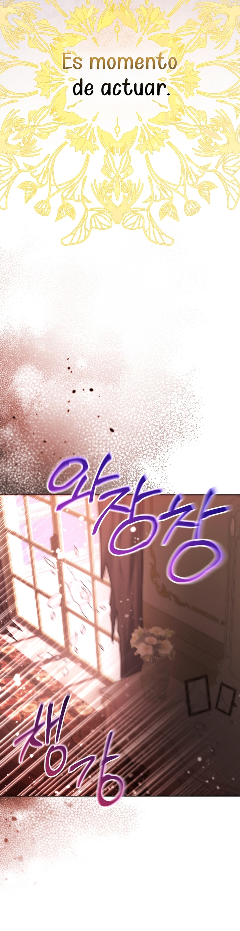 La bebé orca negra Capítulo 58 - Página 35