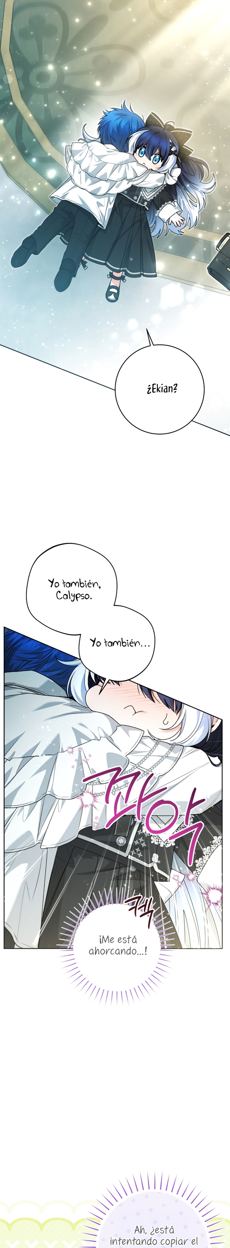 La bebé orca negra Capítulo 58 - Página 4