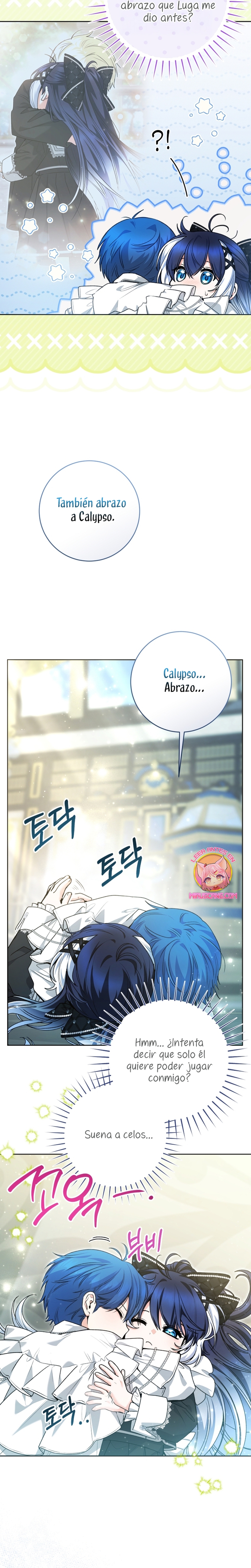 La bebé orca negra Capítulo 58 - Página 5