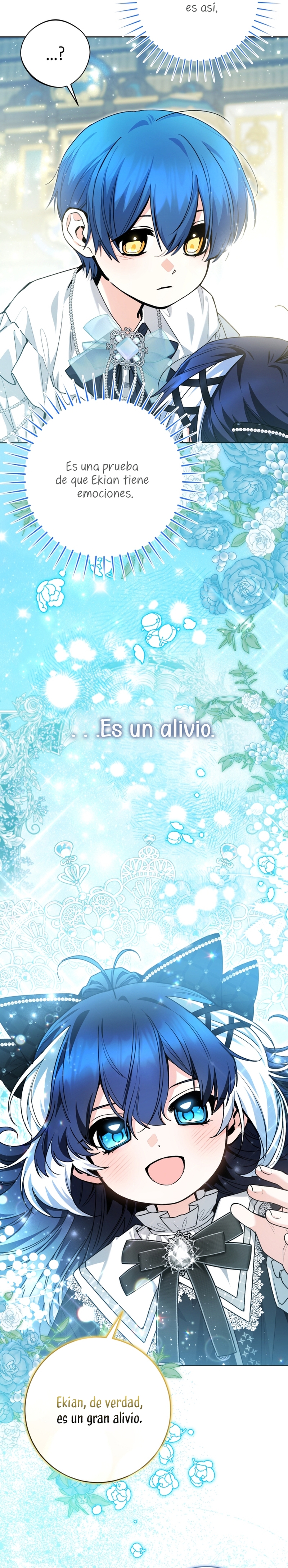 La bebé orca negra Capítulo 58 - Página 7