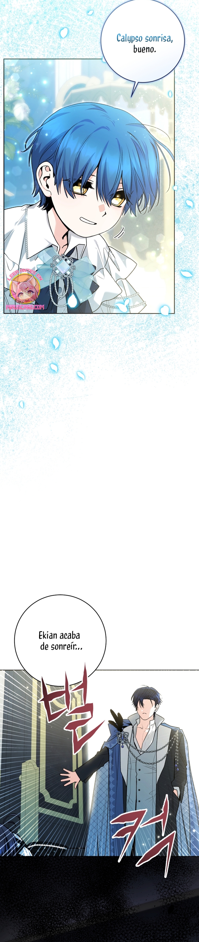 La bebé orca negra Capítulo 58 - Página 8