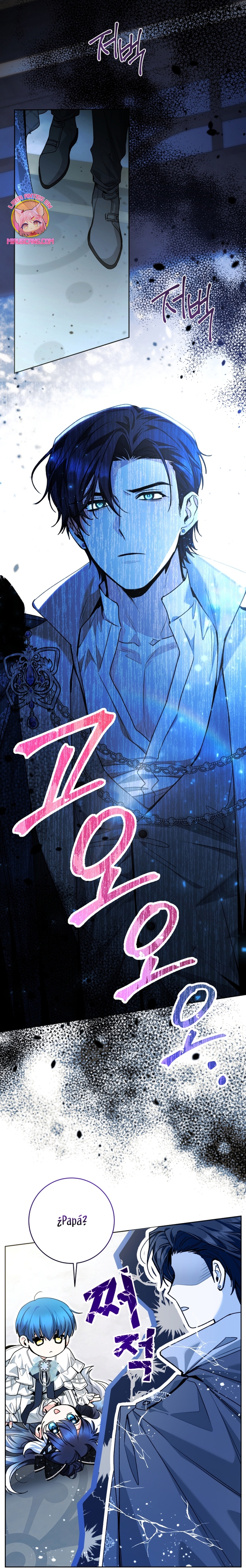 La bebé orca negra Capítulo 58 - Página 9