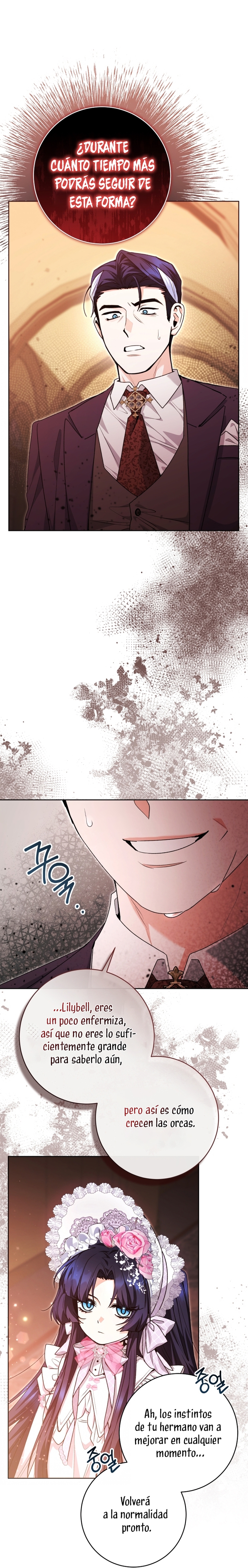 La bebé orca negra Capítulo 59 - Página 10