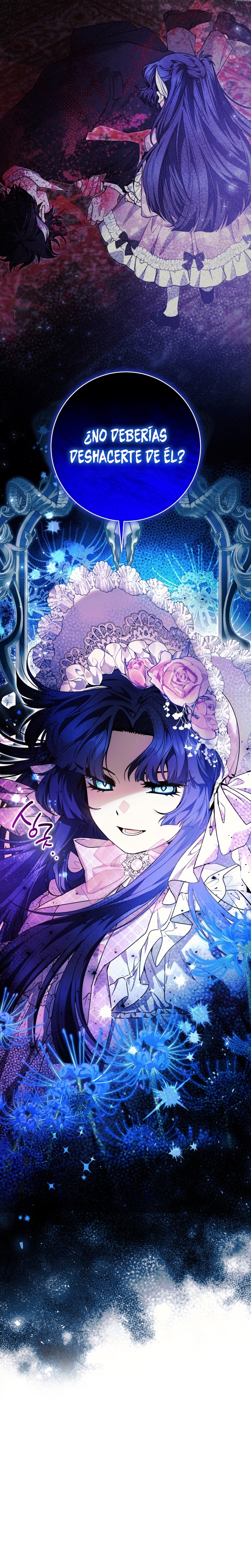 La bebé orca negra Capítulo 59 - Página 12