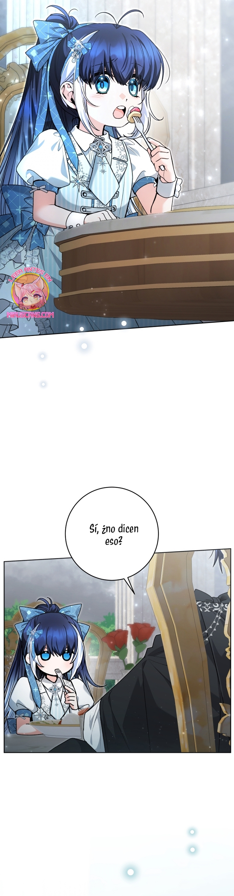 La bebé orca negra Capítulo 59 - Página 14