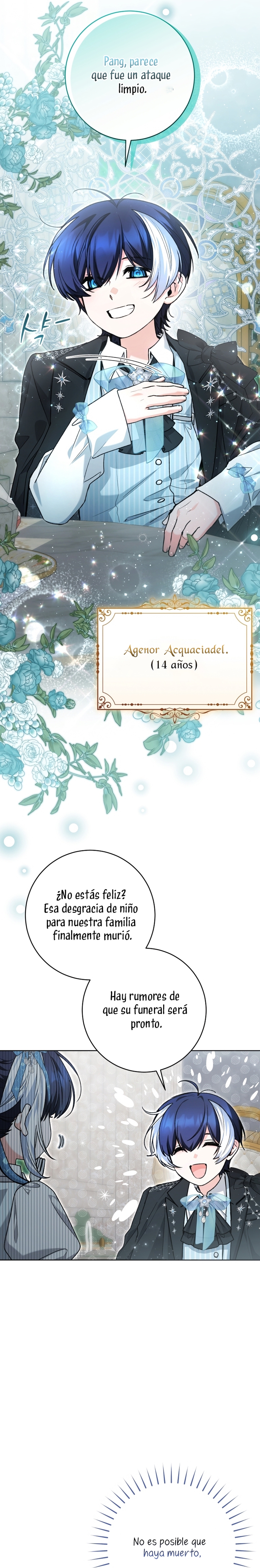 La bebé orca negra Capítulo 59 - Página 15