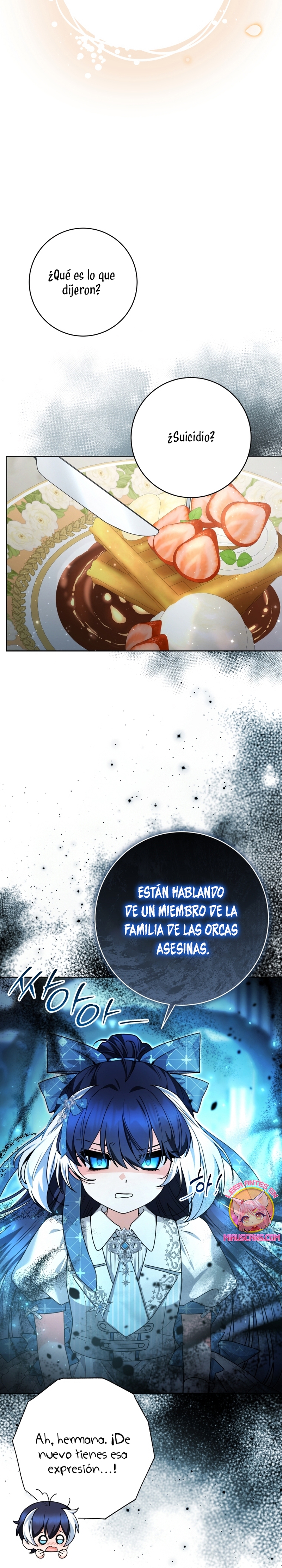 La bebé orca negra Capítulo 59 - Página 17