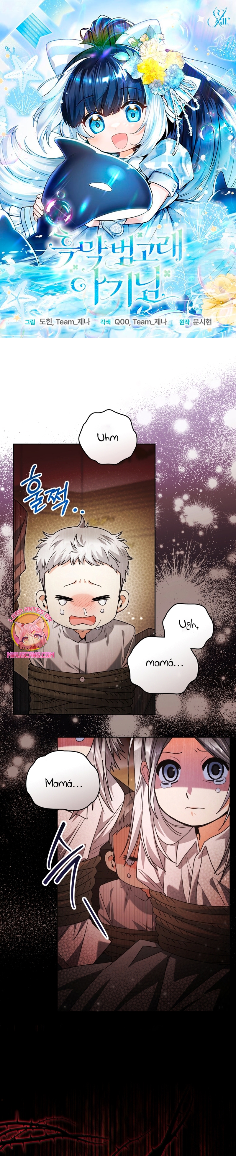 La bebé orca negra Capítulo 59 - Página 2