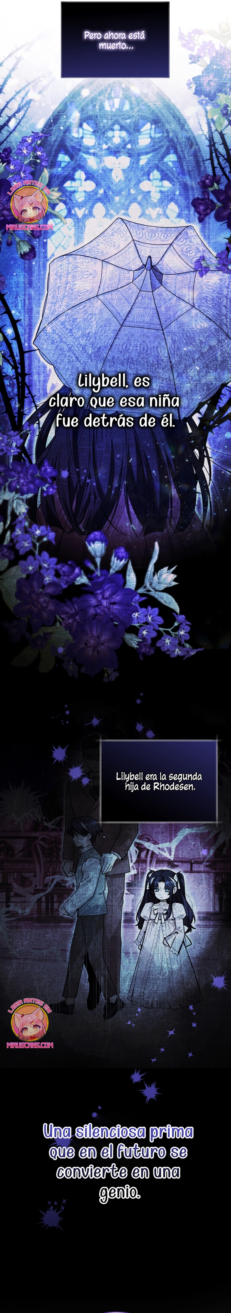 La bebé orca negra Capítulo 59 - Página 20