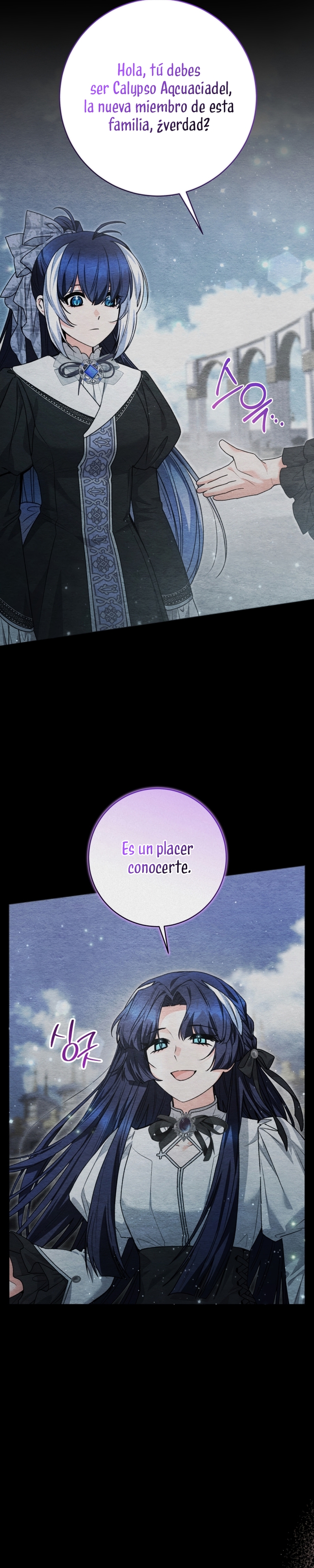 La bebé orca negra Capítulo 59 - Página 21