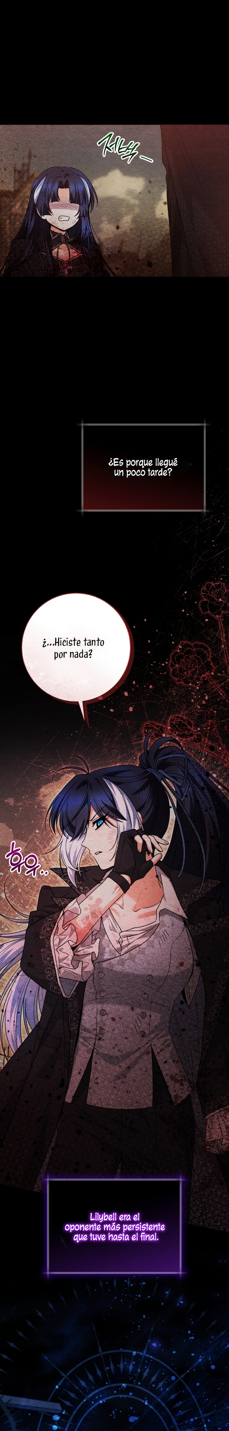 La bebé orca negra Capítulo 59 - Página 23