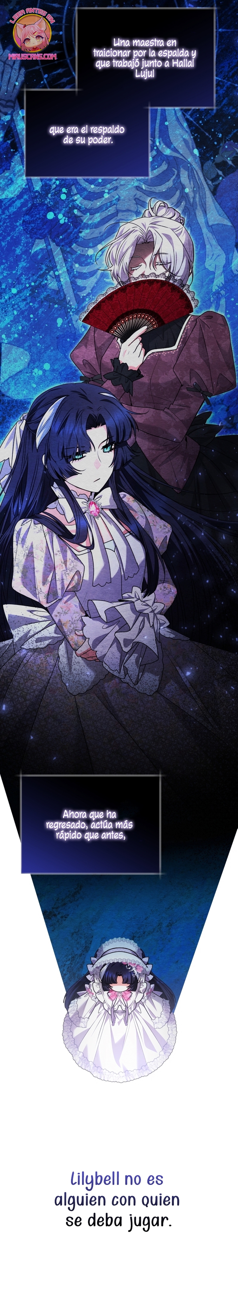 La bebé orca negra Capítulo 59 - Página 24