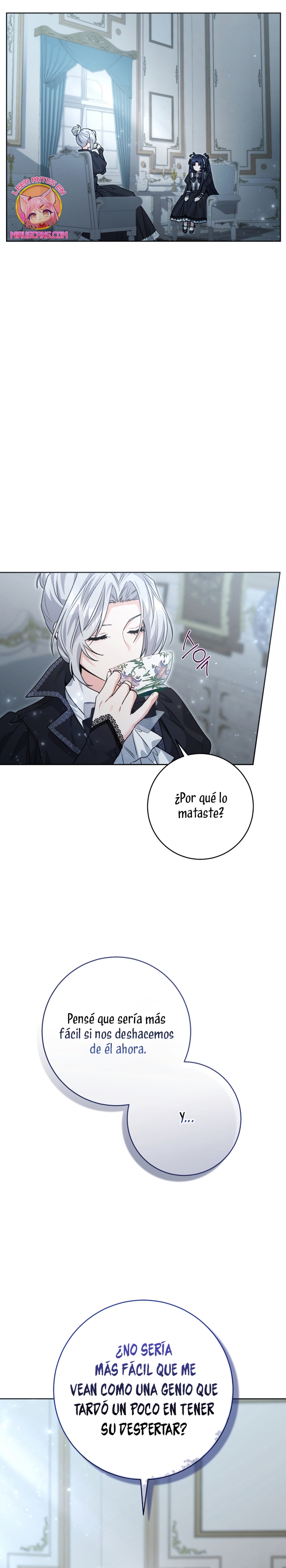 La bebé orca negra Capítulo 59 - Página 27