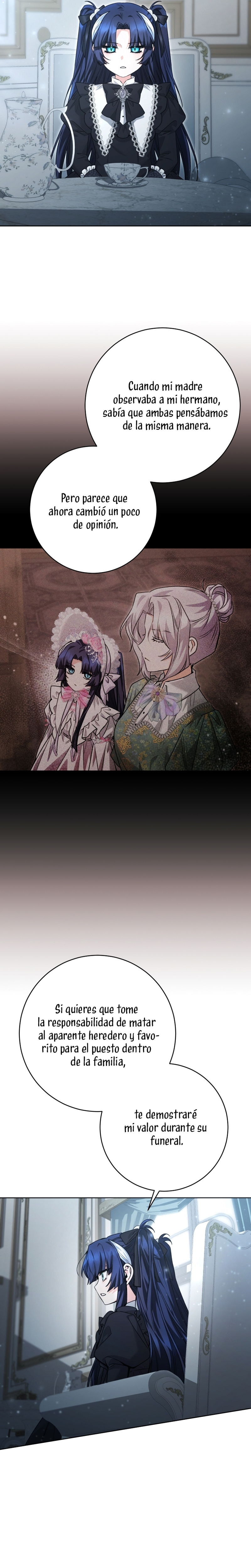 La bebé orca negra Capítulo 59 - Página 28