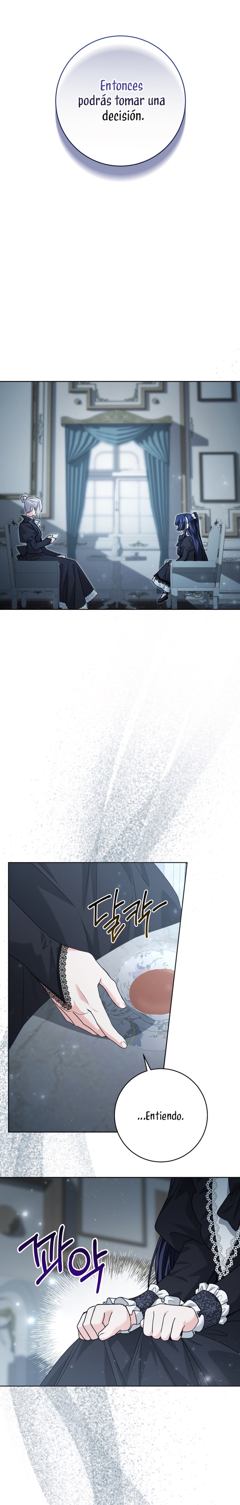 La bebé orca negra Capítulo 59 - Página 29