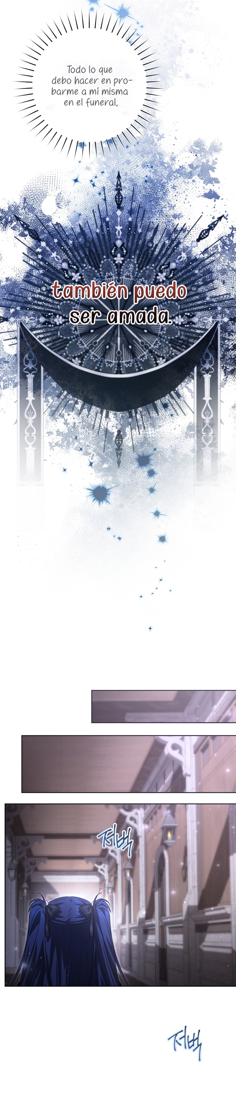 La bebé orca negra Capítulo 59 - Página 31