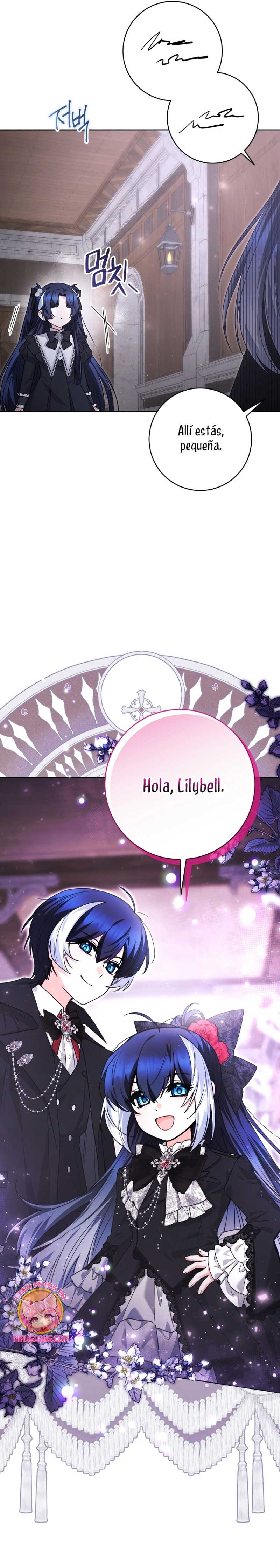 La bebé orca negra Capítulo 59 - Página 32