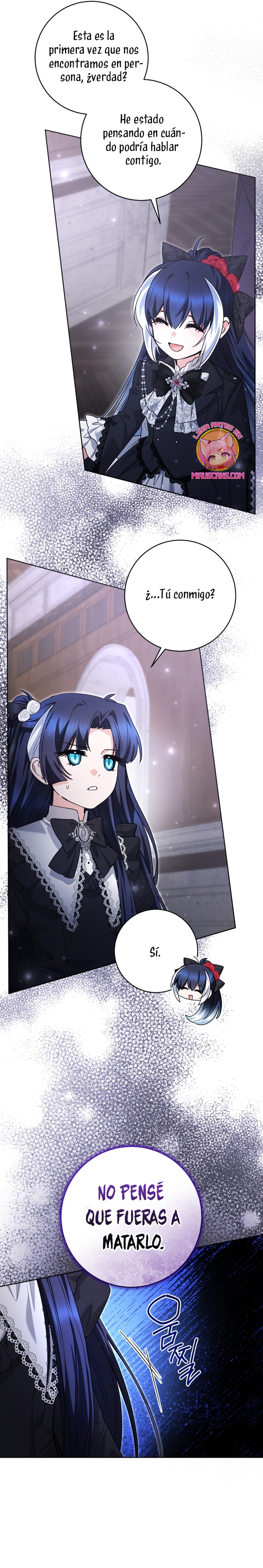 La bebé orca negra Capítulo 59 - Página 33