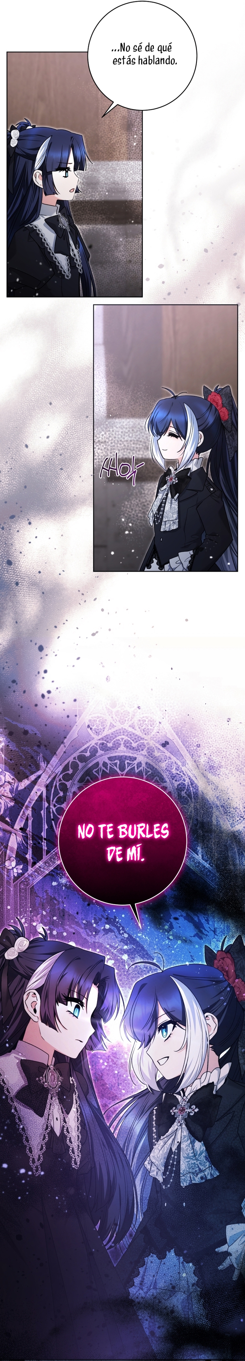 La bebé orca negra Capítulo 59 - Página 34