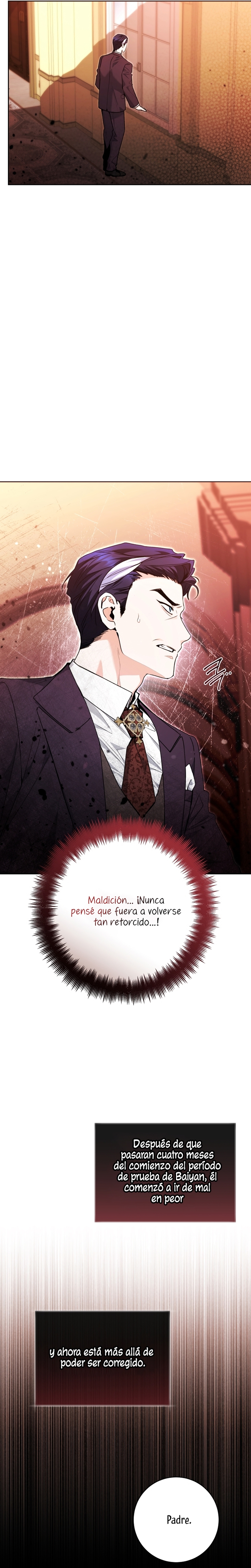 La bebé orca negra Capítulo 59 - Página 4