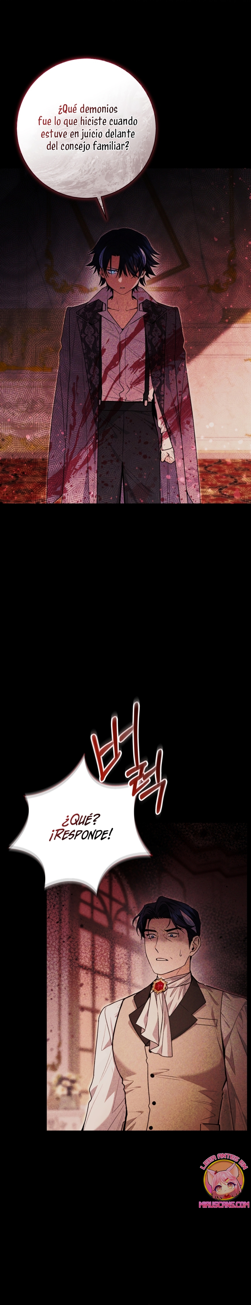 La bebé orca negra Capítulo 59 - Página 5