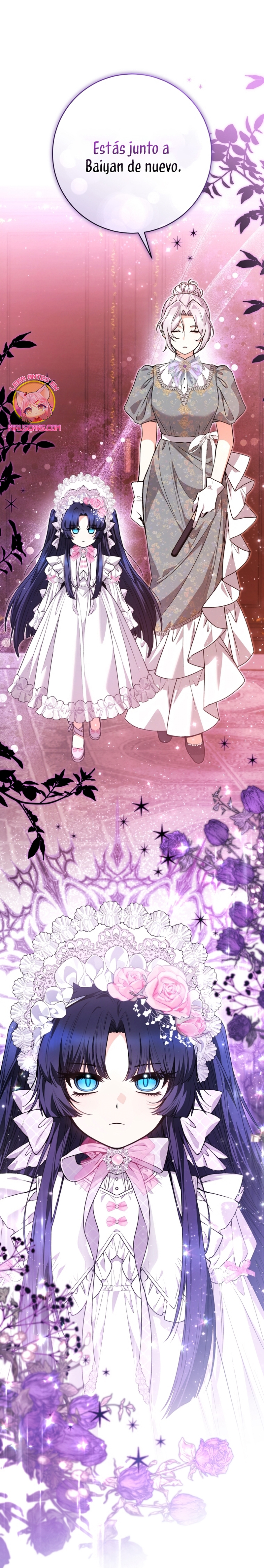 La bebé orca negra Capítulo 59 - Página 8