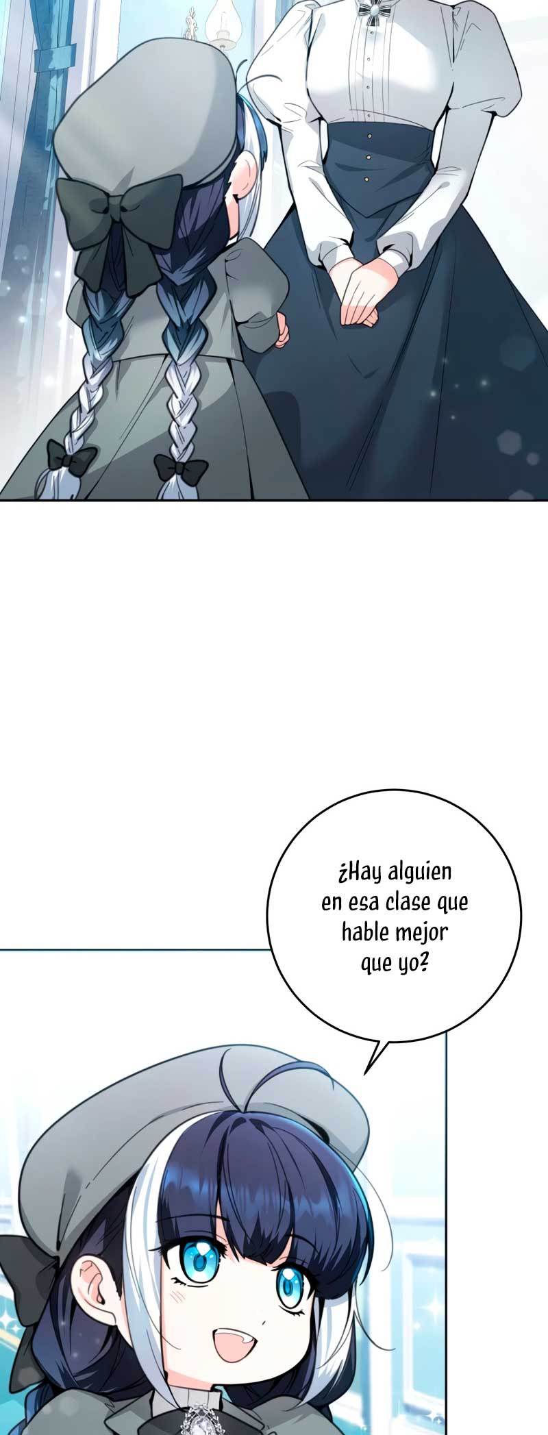 La bebé orca negra Capítulo 6 - Página 10