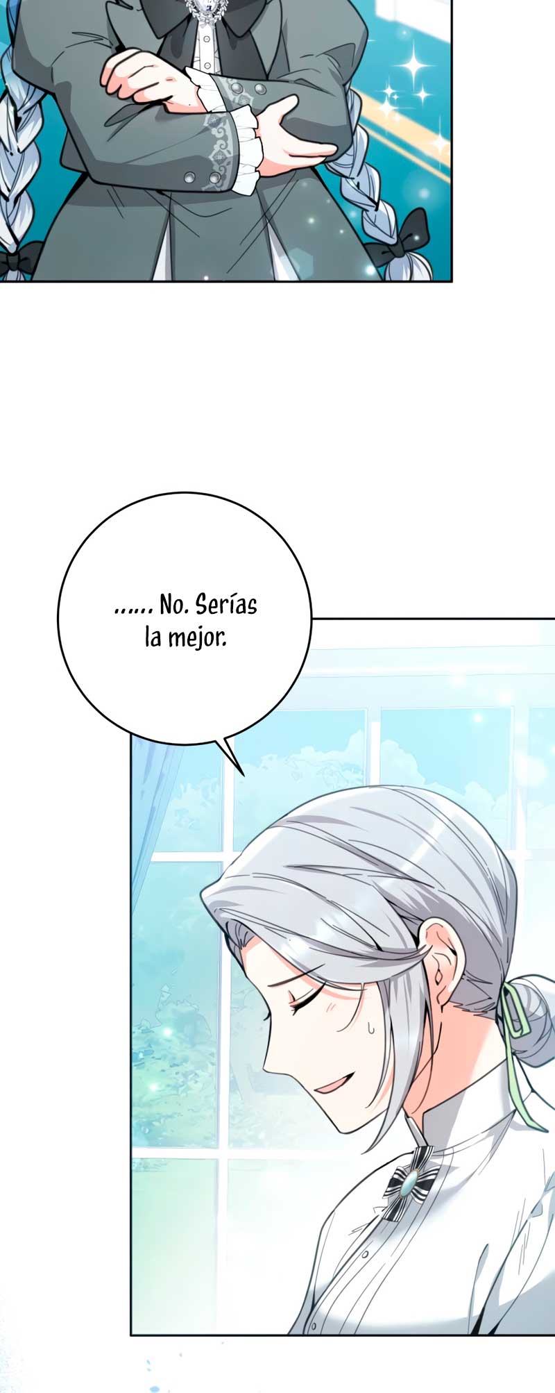 La bebé orca negra Capítulo 6 - Página 11