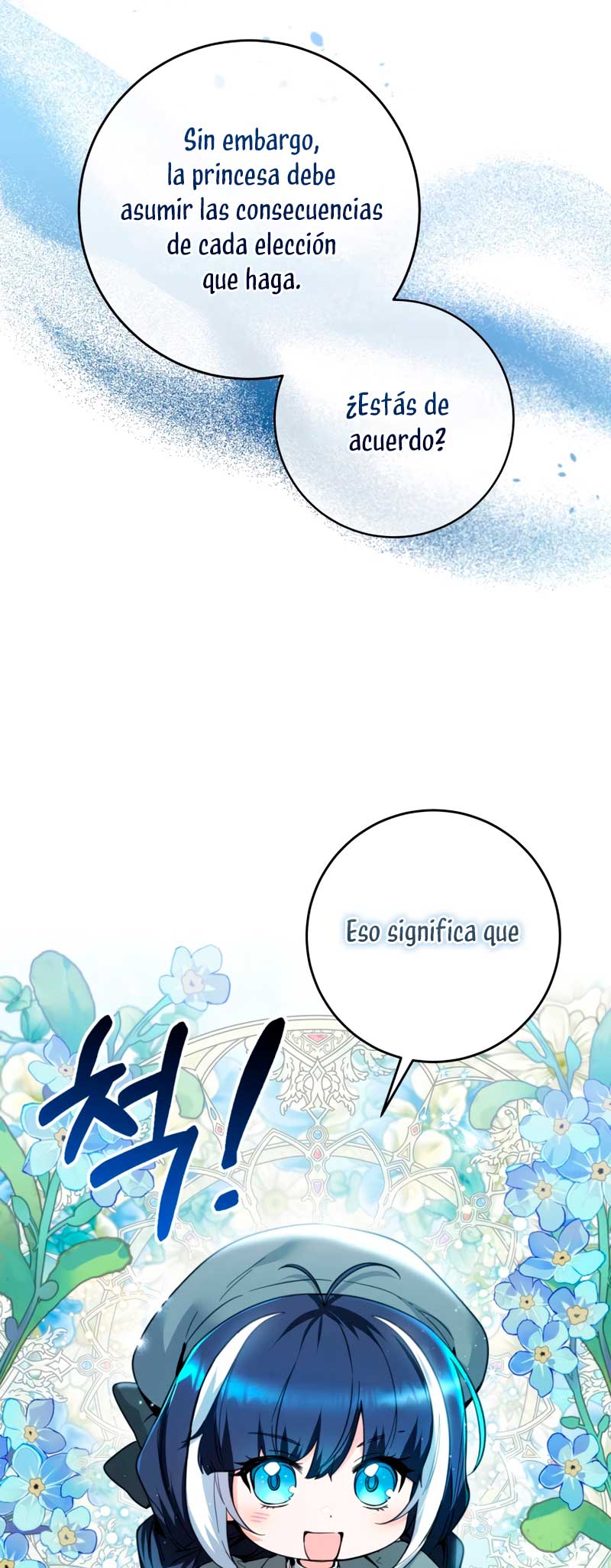 La bebé orca negra Capítulo 6 - Página 12