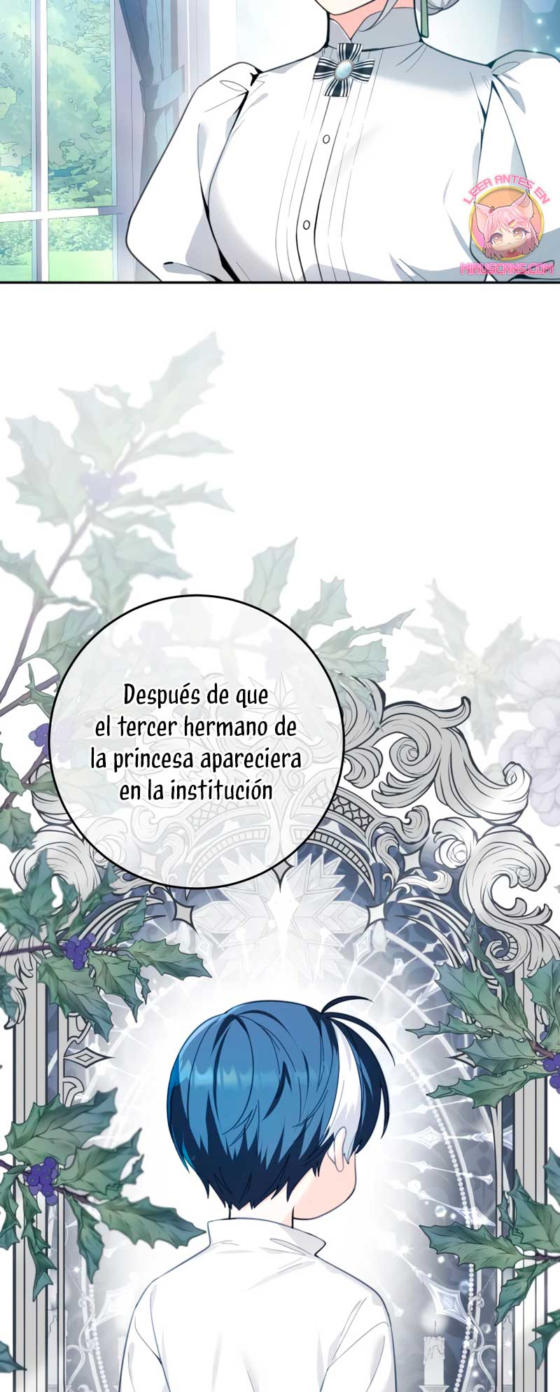 La bebé orca negra Capítulo 6 - Página 14