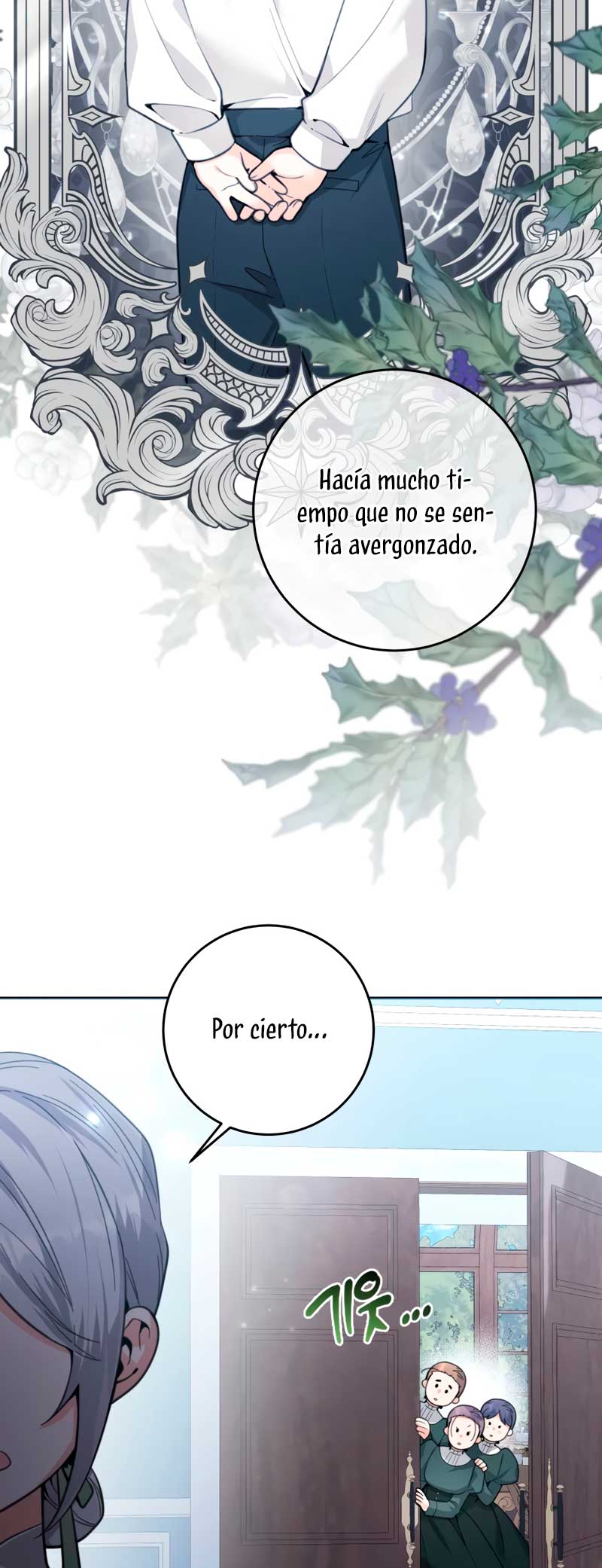 La bebé orca negra Capítulo 6 - Página 15