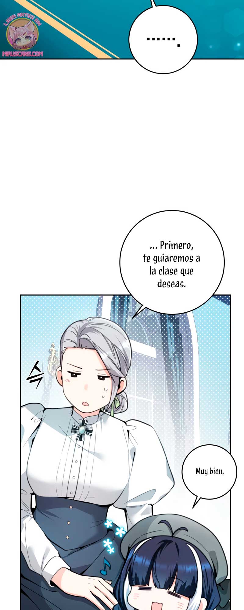 La bebé orca negra Capítulo 6 - Página 20