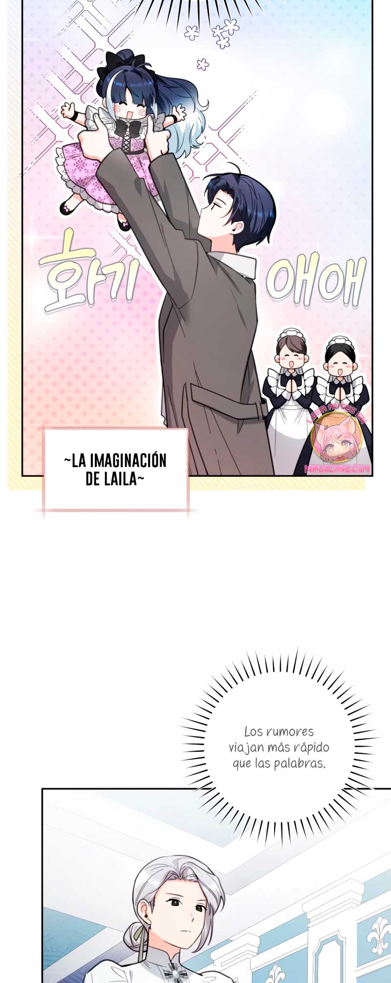 La bebé orca negra Capítulo 6 - Página 24